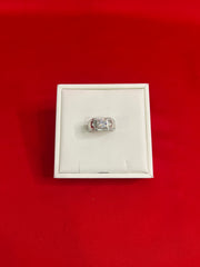 Men Silver Ring (Size 9.5) MR28