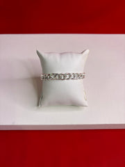 Men Pure Silver Bracelet (MB100)