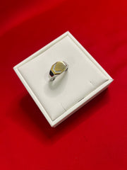 Men Silver Ring (Size 10.5) MR89