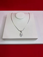 Pure Silver Pendant Necklace (WN123)