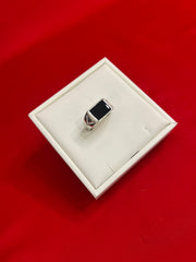 Men Silver Ring (Size 11.5) MR29