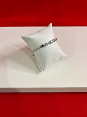Fancy Pure Italian Silver Bracelet