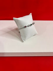 Fancy Pure Italian Silver Bracelet