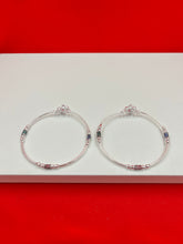 Bangle Style Anklets (Pure Silver)