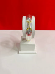 Pure Silver Kada 2.5 Mk10