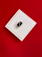 Men Silver Ring (Size 9) MR192