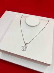 Ek Onkar Silver Pendant Necklace