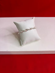 Men Pure Silver Bracelet (MB98)