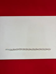 Men Pure Silver Bracelet (MB141)