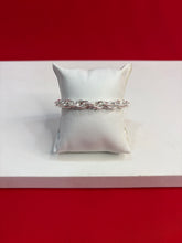 Men Pure Silver Bracelet (MB141)