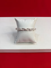 Men Pure Silver Bracelet (MB141)