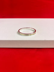 Pure Silver Kids Kada (Size 1.5) KK16