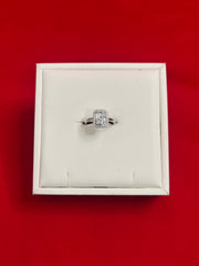 Pure Silver Ring (Size 7) WR127