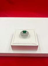 Pure Silver Ring Size 7