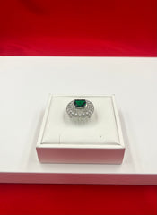 Pure Silver Ring Size 7