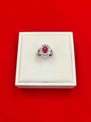 Pure Silver Ring size 8