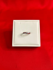 Pure Silver Band Size 7.5