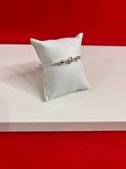 Fancy Pure Silver Bracelet