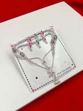 Adjustable Silver Anklets