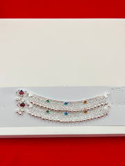 Baby Girl Anklets 5” inch (KA49)