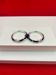 Pure Silver Baby Kangan 1.5 inch