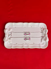 Pure Silver Kids Anklets 6.5 (KA55)