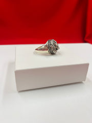 Men Silver Ring size 10