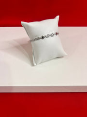 Fancy Pure Italian Silver Bracelet