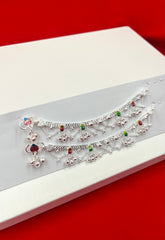 Baby Girl Anklets 5” inch (KA46)