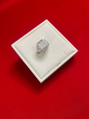 Men Silver Ring (Size 8) MR41
