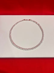 Lotus Pure Silver Chain 20” (sc117)