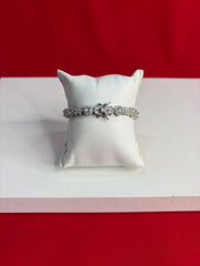 Women’s Pure Silver Bracelet (Wb169B)