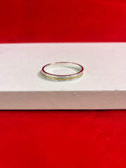 Pure Silver Kids Kada (Size 1.5) KK21