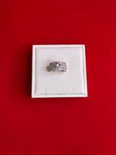 Pure Silver Women’s Cocktail Ring (Size 8) WR269