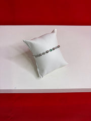 Fancy Pure Silver Bracelet (WB105)
