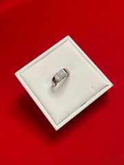 Men Silver Ring (Size 11) MR125