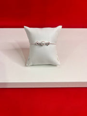 Fancy Pure Silver Bracelet