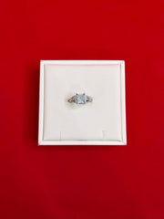 Pure Silver Women’s Ring (Size 7) WR186