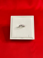 Pure Silver Band size 8