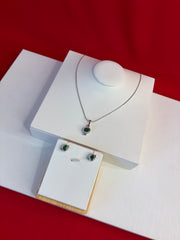 Pure Silver Pendant Set (WN215)