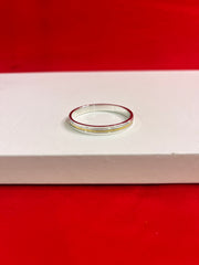 Pure Silver Kids Kada (Size 1.5) KK25