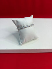 Fancy Pure Silver Bracelet (WB150)