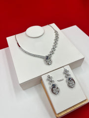 Blue Infinity Sparkle Set