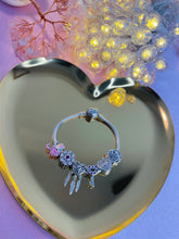 Authentic Pandora 6 Charms Bracelet