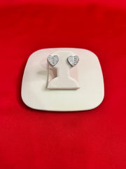 Pure Silver Stud Earrings (SE27)