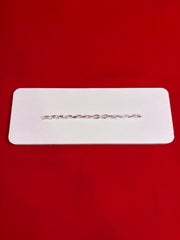 Kids Pure Silver Bracelet 5.4 Inch (KSR33)