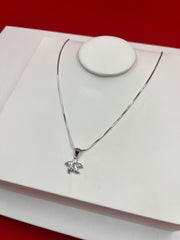 Stardust Seastar Pendant Necklace