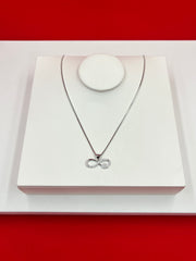 Forever Infinity Pendant Necklace