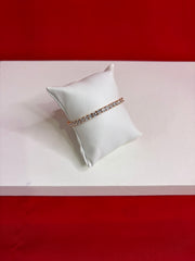 Fancy Pure Silver Bracelet (WB82)