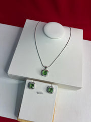 Pure Silver Pendant Set (WN234)